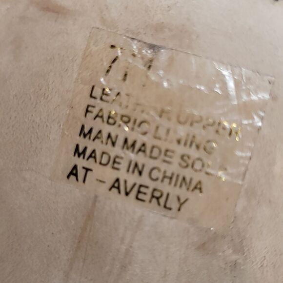 Arturo Chiang Averly  Brown Leather Chelsea Boot  Slip On Ankle Size Size 7 - Picture 8 of 8